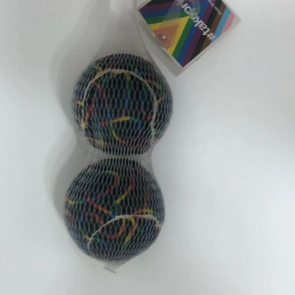 Pride Dog Toys - 2 pack - NWT